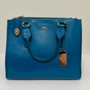 Coach LITEA cross body carryall